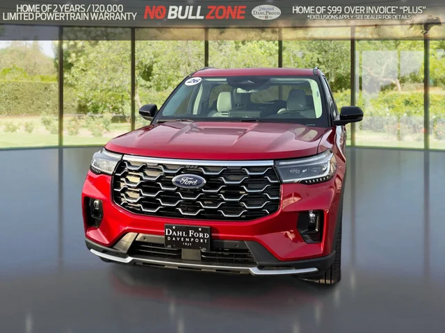 2026 Ford Explorer Platinum™