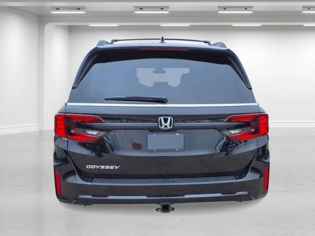 New 2026 Crystal Black Pearl Honda EX-L image 3