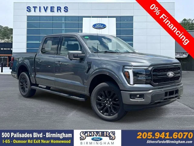New 2026 Gray Ford Lariat image 1