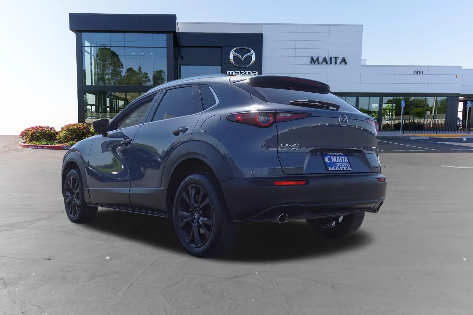 Certified Used 2025 Polymetal Gray Metallic Mazda 2.5 S Carbon Edition image 7