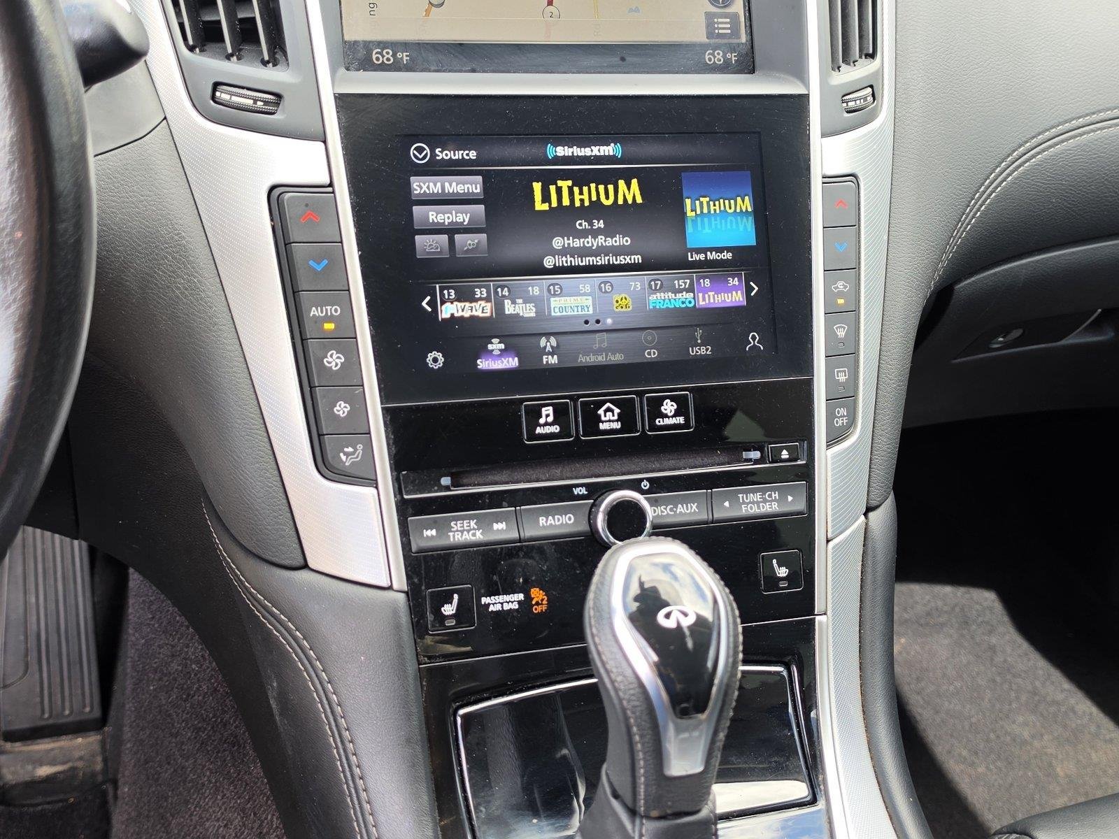 Used 2020 Pure White INFINITI 3.0t LUXE image 14