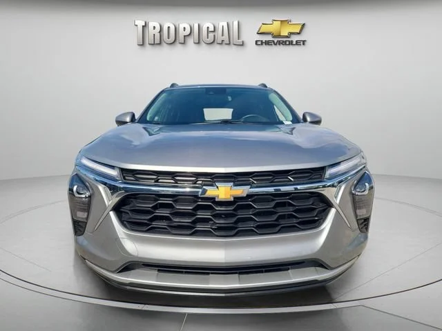 Used 2024 Sterling Gray Metallic Chevrolet LT image 8