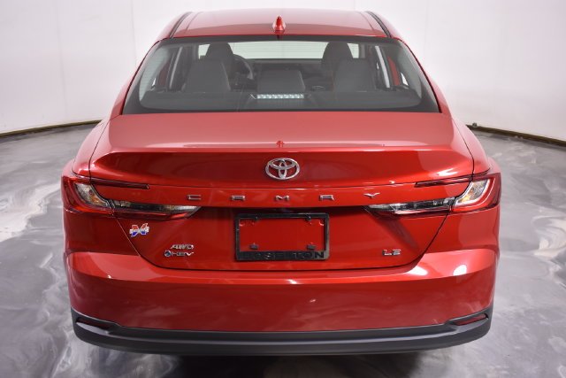 Used 2025 Red Toyota LE image 9