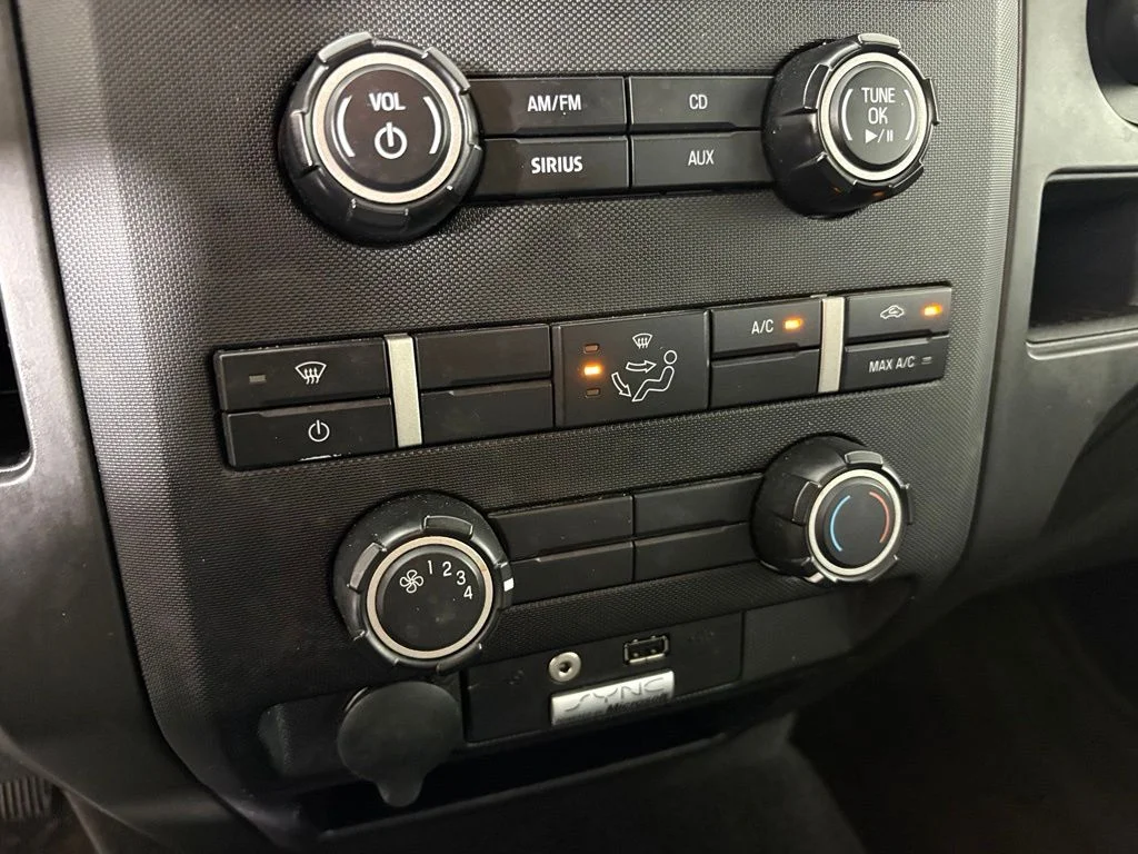 Used 2014 Black Ford STX image 27