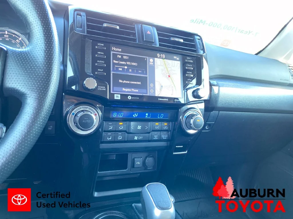 Certified Used 2024 Midnight Black Metallic Toyota TRD Pro image 18