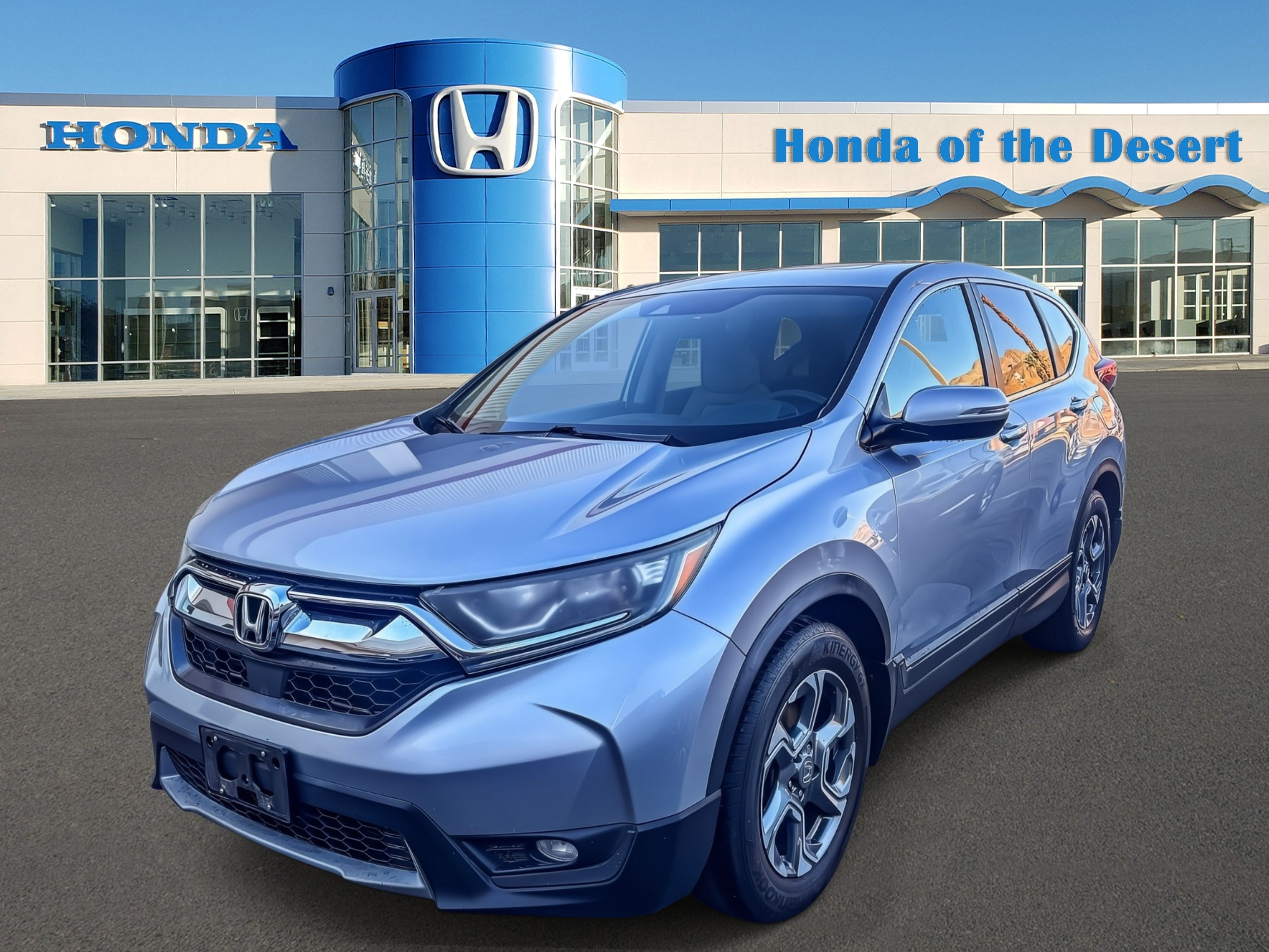 Used 2018 White Diamond Pearl Honda EX image 2