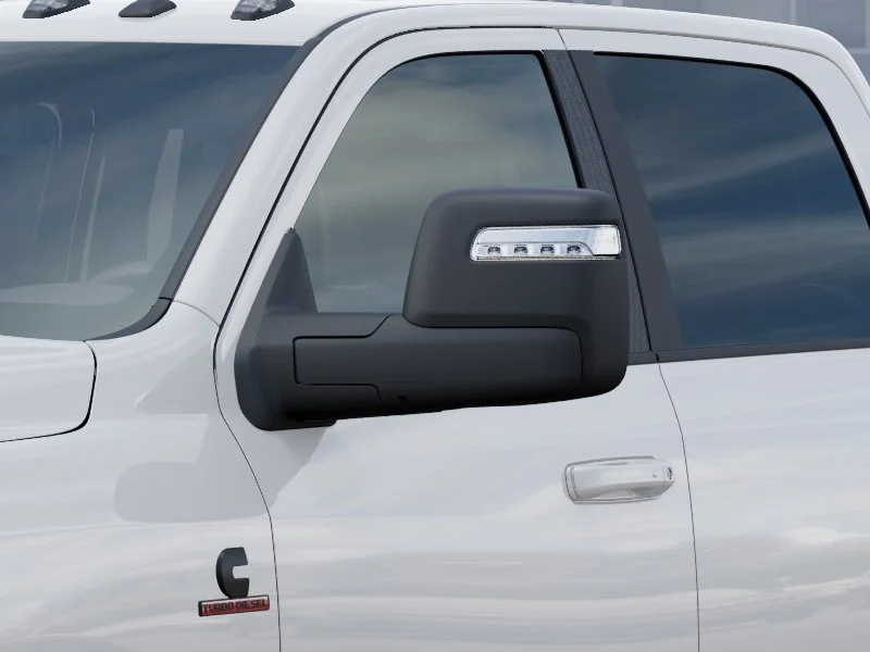 New 2026 Bright White Clear-Coat Exterior Paint RAM Laramie image 39