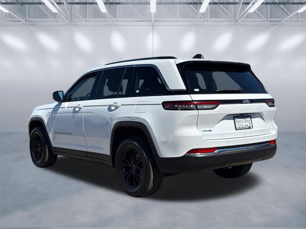 Certified Used 2022 White Jeep 4xe image 4