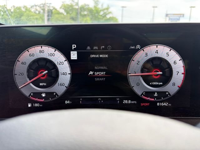 Used 2023 Ebony Black Kia SX-Prestige image 20