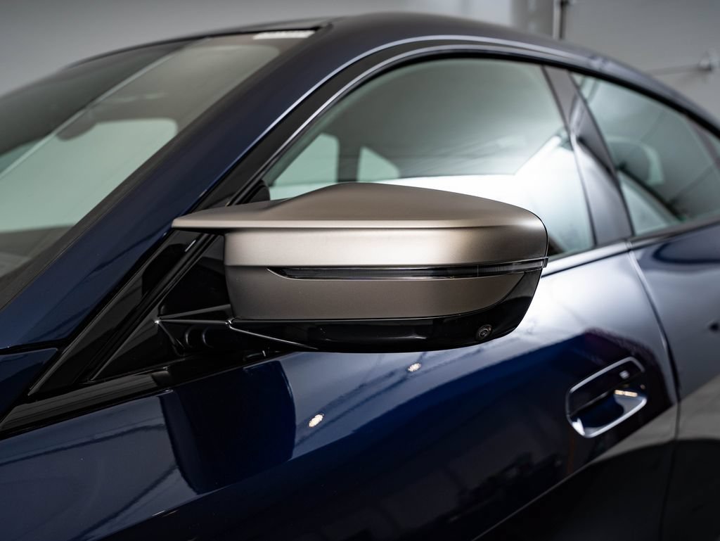 Used 2023 Tanzanite Blue Ii Metallic BMW M50 image 16