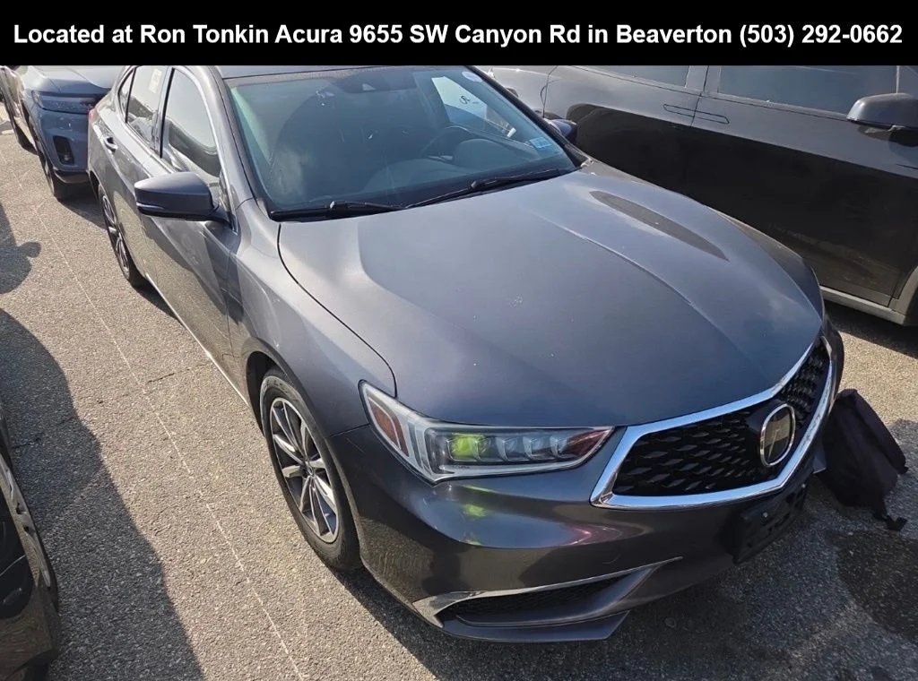 Used 2020 Modern Steel Metallic Acura 2.4L image 1