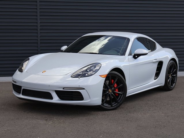2024 Porsche 718 Cayman S