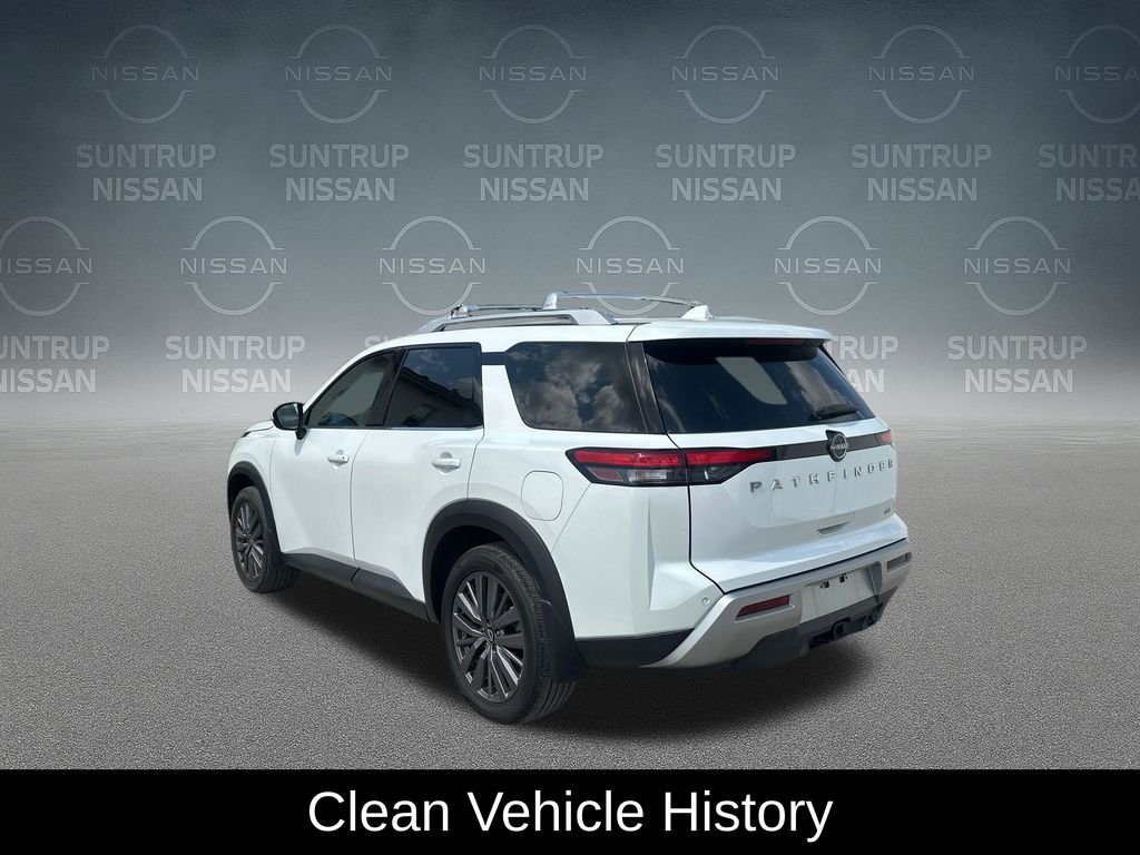 Used 2025 White Nissan SL image 4
