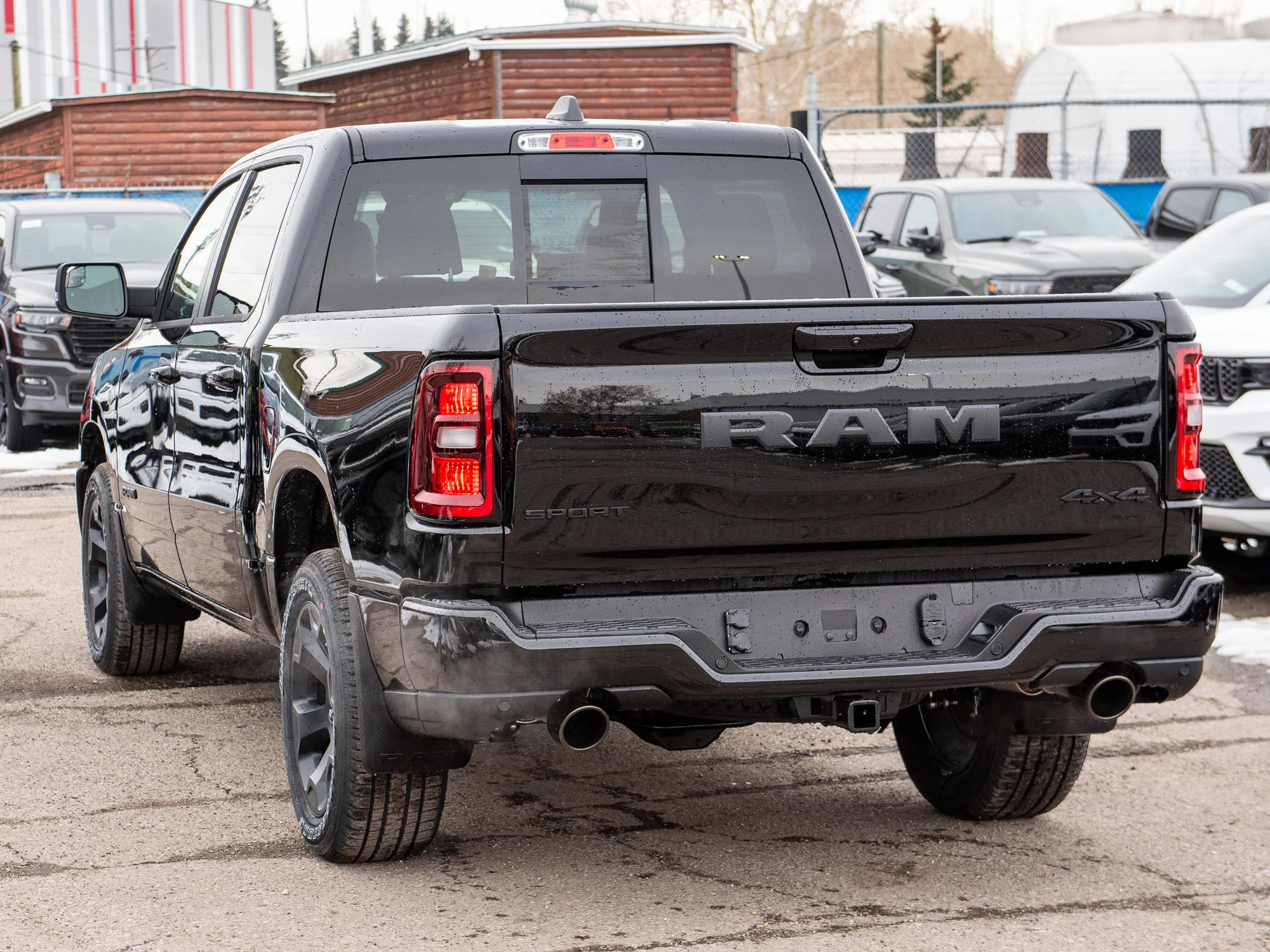 New 2026 Black RAM Sport* HEMI V8 image 4