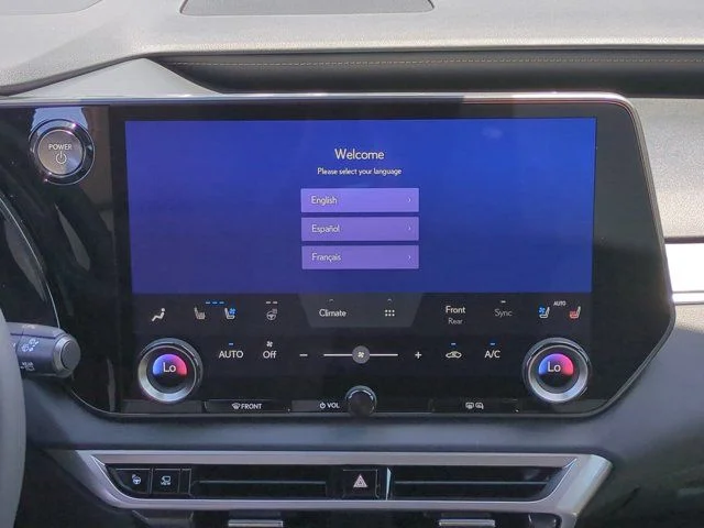 New 2026 Caviar Lexus RX 350h PREMIUM+ AWD image 17