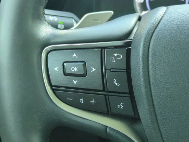 Certified Used 2025 Black Lexus 300h Luxury image 24