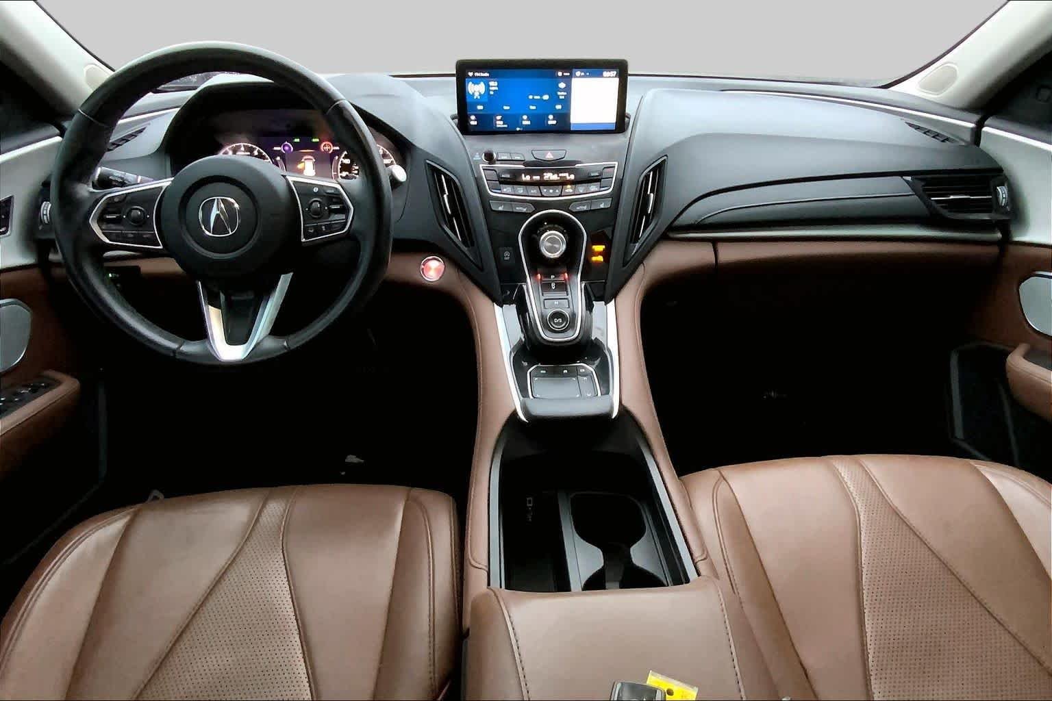 Used 2021 Gunmetal Metallic Acura w/Technology Package image 15