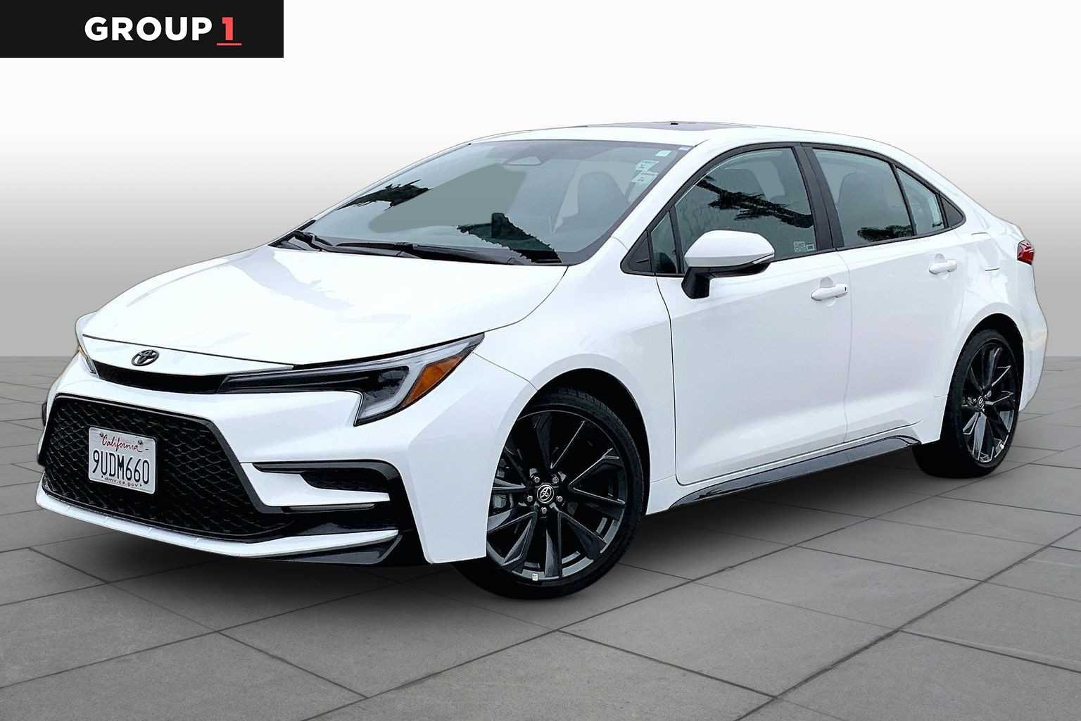 2025 Toyota Corolla SE
