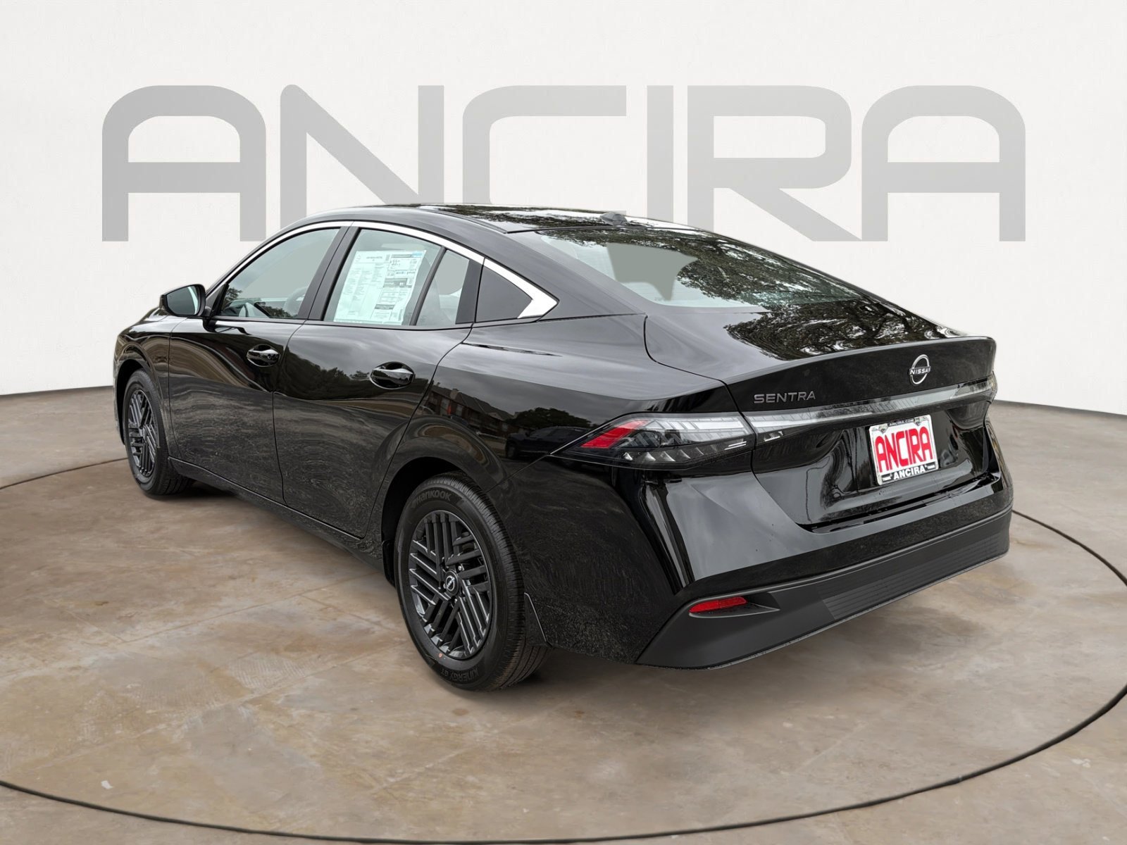 New 2026 Super Black Nissan SV image 8