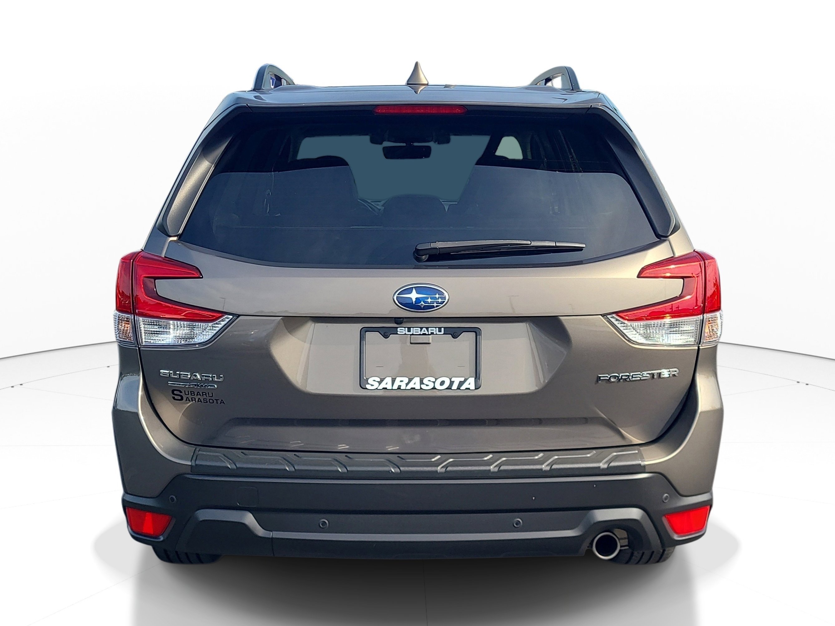 Used 2021 Sepia Bronze Metallic Subaru Limited image 4