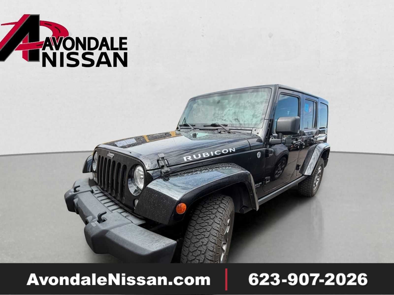 2014 Jeep Wrangler Unlimited Rubicon