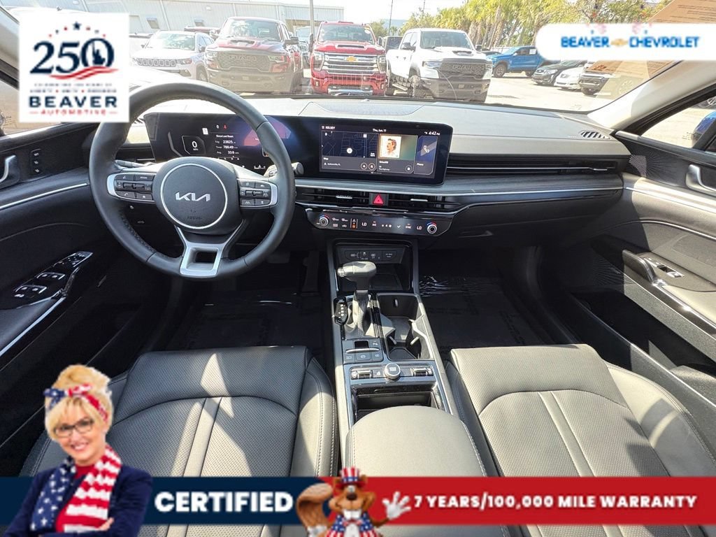 Used 2025 Blue Kia EX image 22