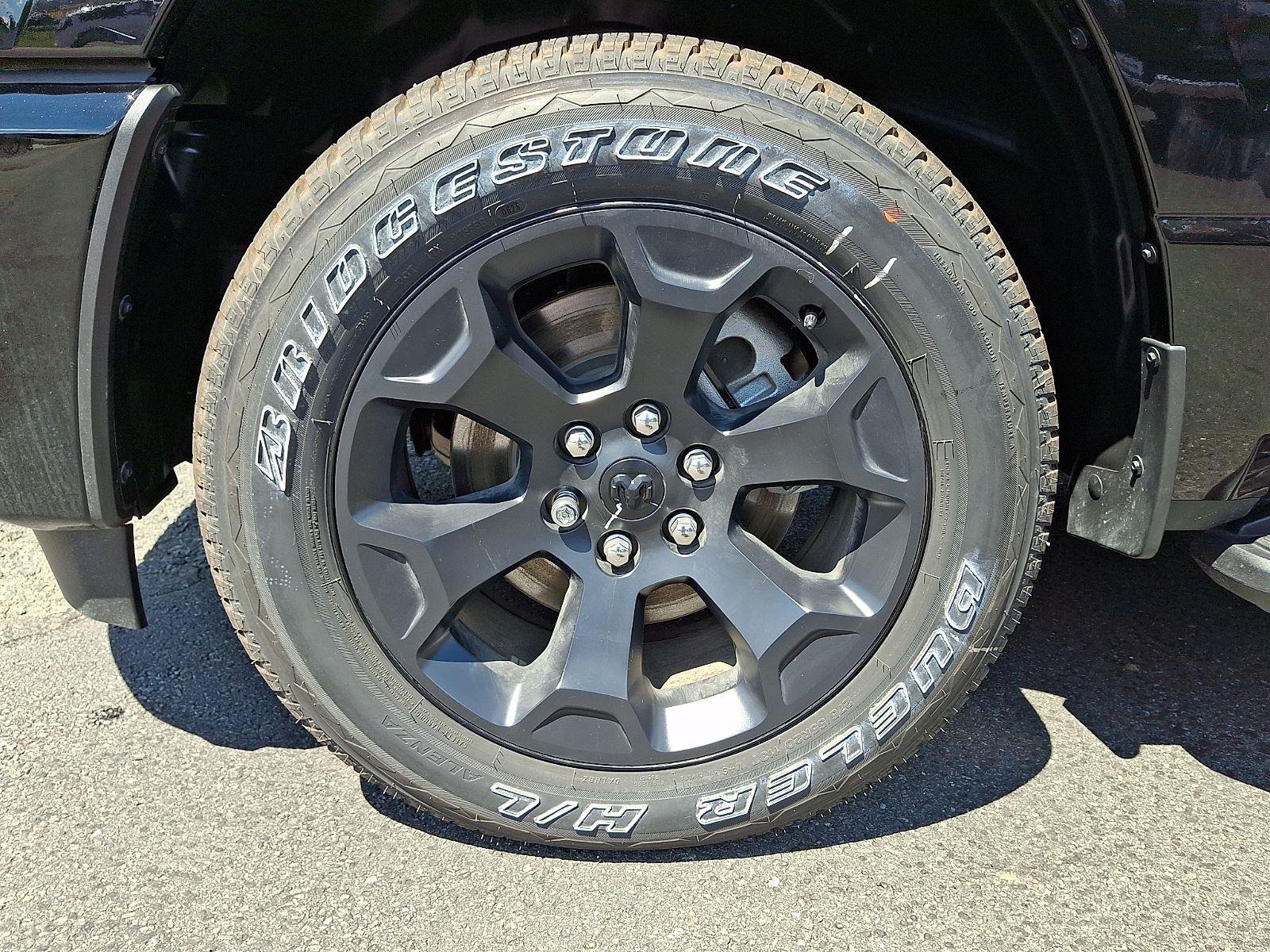 New 2026 Diamond Black Crystal Pearl-Coat Exterior Paint RAM Express image 6