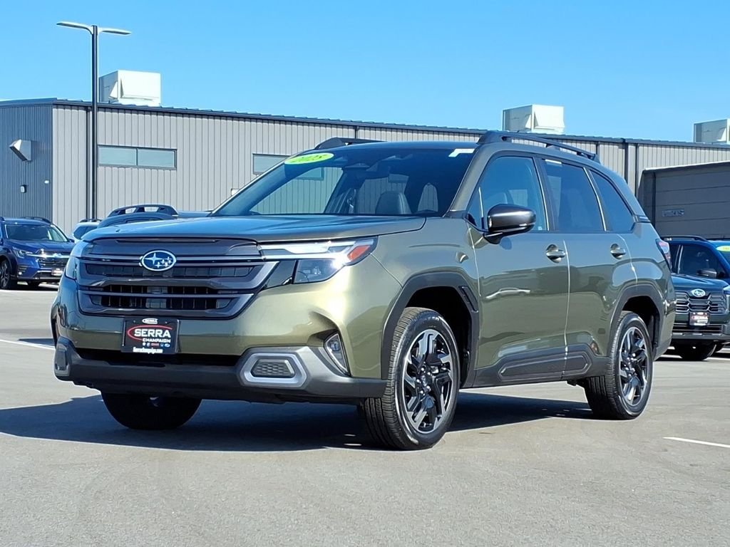 2025 Subaru Forester Limited's photo