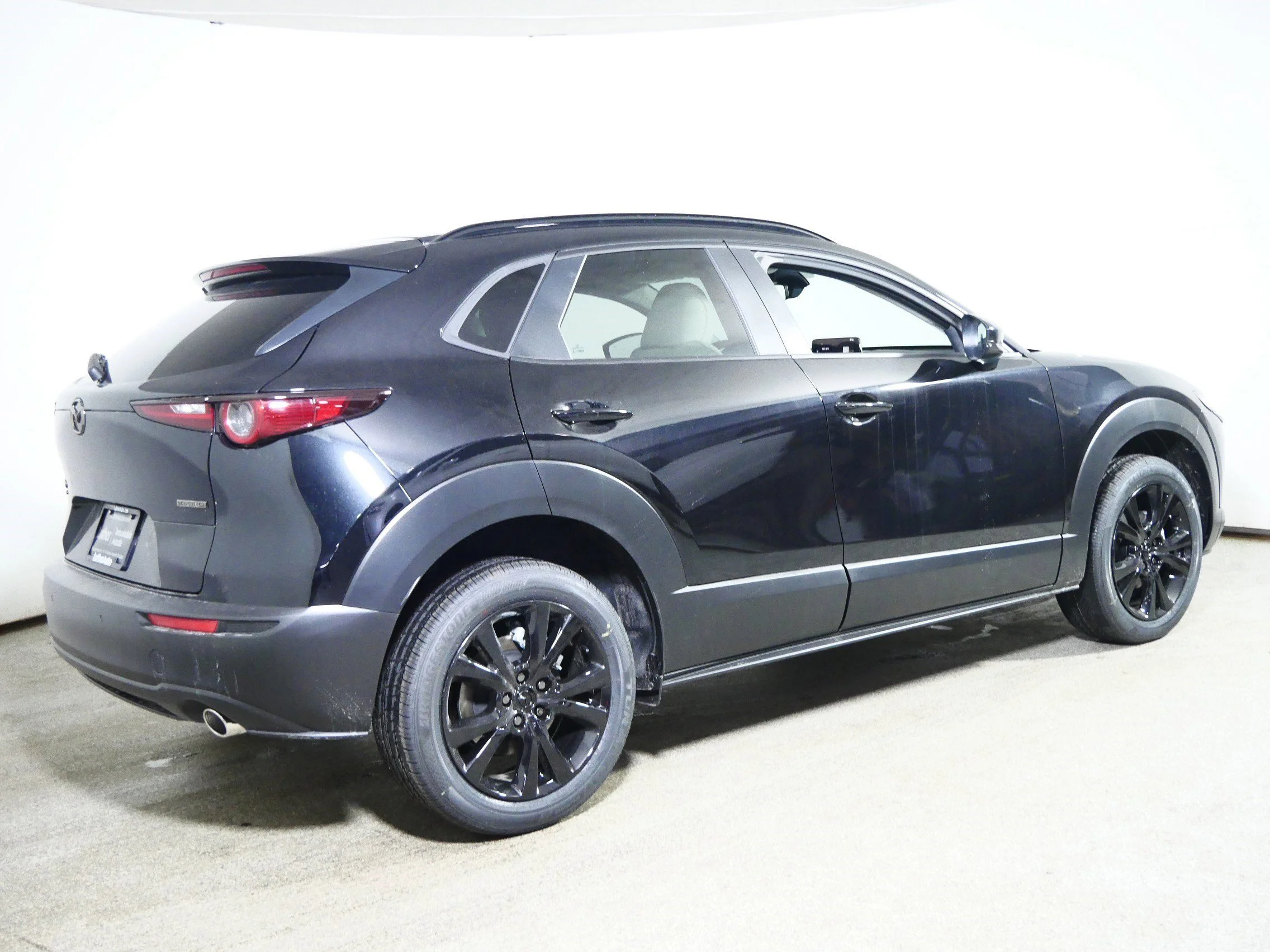New 2026 Jet Black Mica Mazda 2.5 S Aire Edition image 2