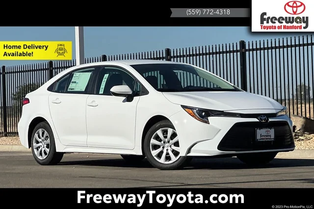 2026 Toyota Corolla LE