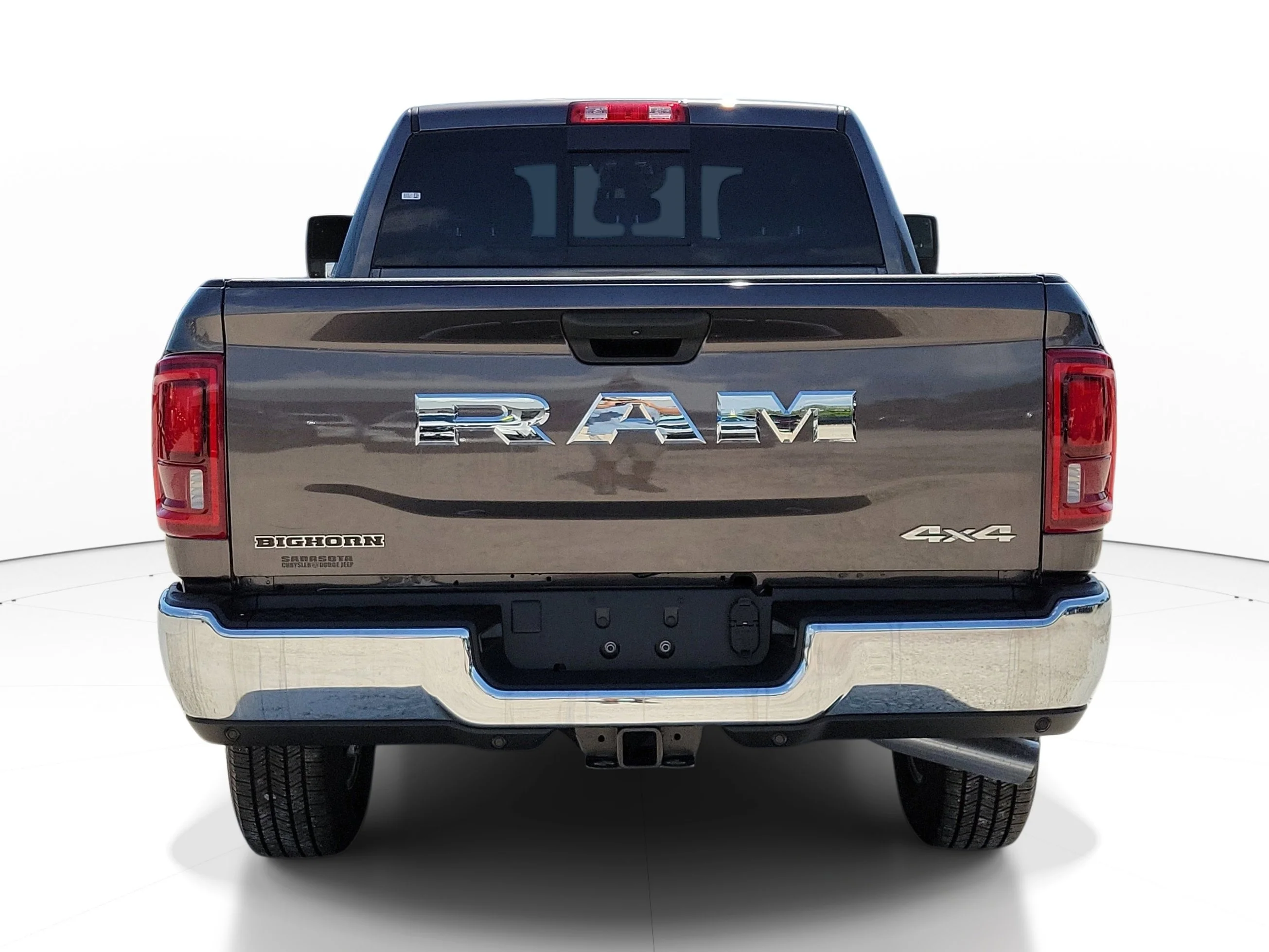 New 2026 Granite Crystal Metallic Clearcoat RAM Big Horn image 5