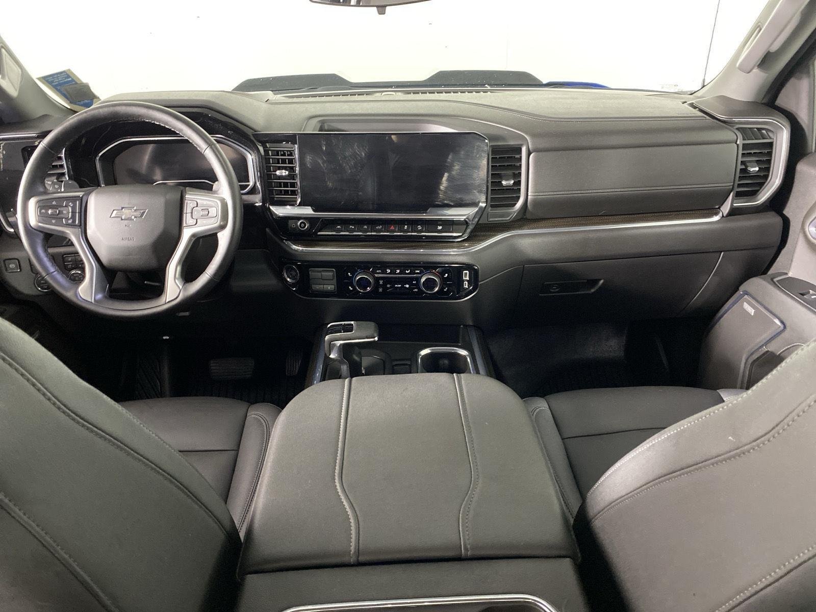 Used 2024 Glacier Blue Metallic Chevrolet LT Trail Boss image 25