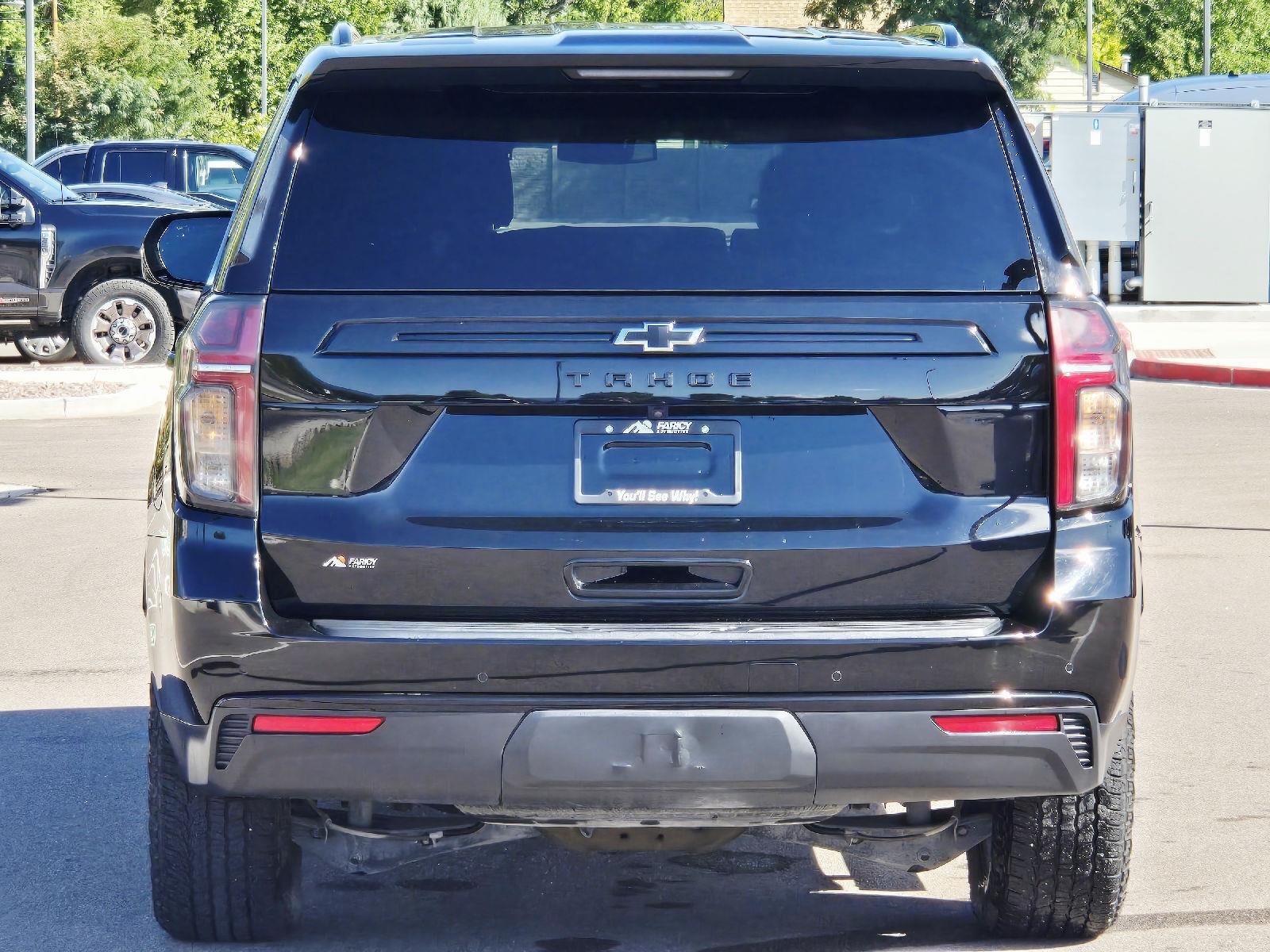 Used 2024 Black Chevrolet Z71 image 8