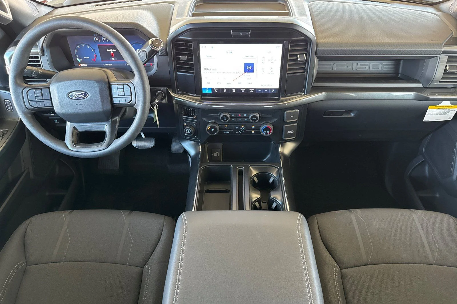 New 2026 Oxford White Ford STX® image 16