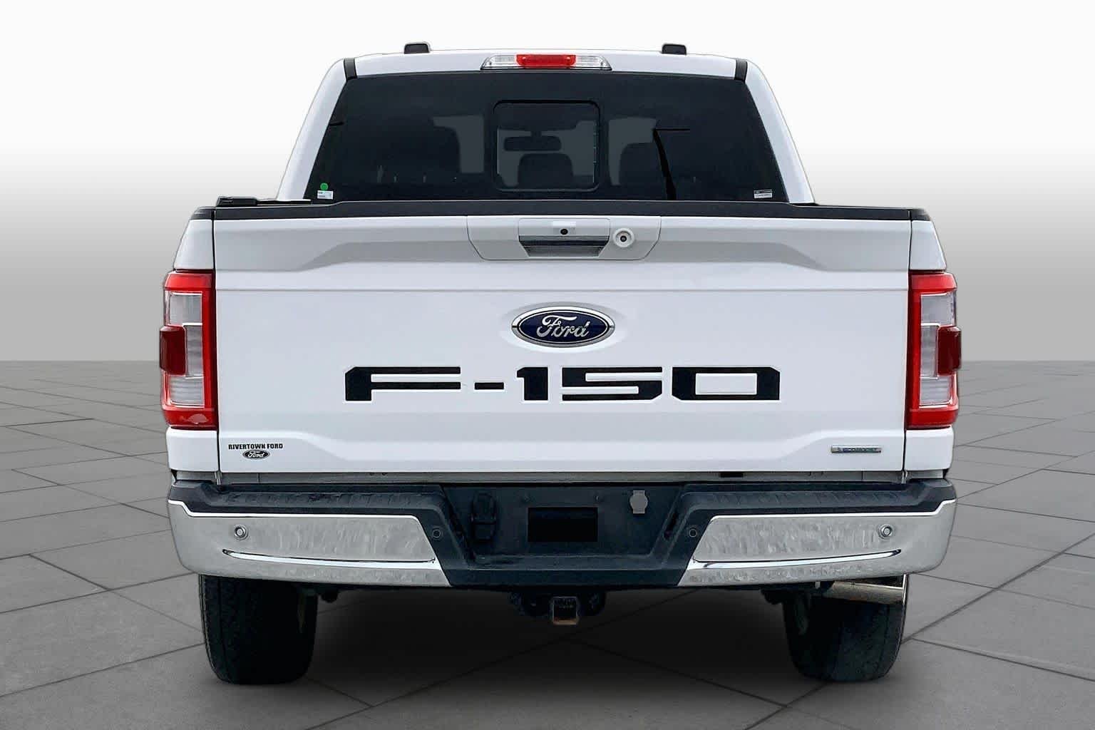 Used 2023 Oxford White Ford LARIAT image 5