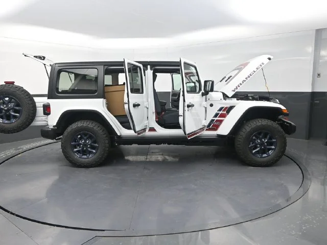 New 2026 Bright White Clearcoat Jeep  image 34