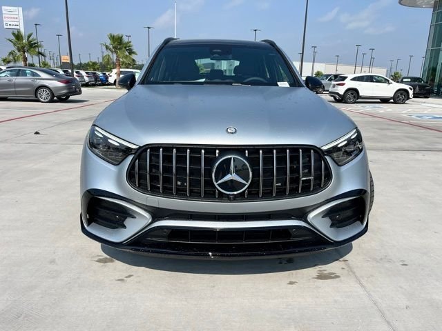 New 2026 MANUFAKTUR Cirrus Silver Magno Mercedes-Benz AMG® GLC 43 4MATIC® SUV image 2