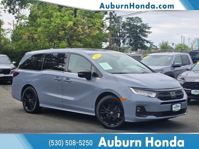 2025 Honda Odyssey Sport-L