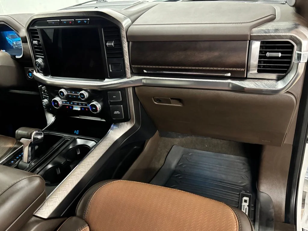 Used 2023 White Ford King Ranch image 21