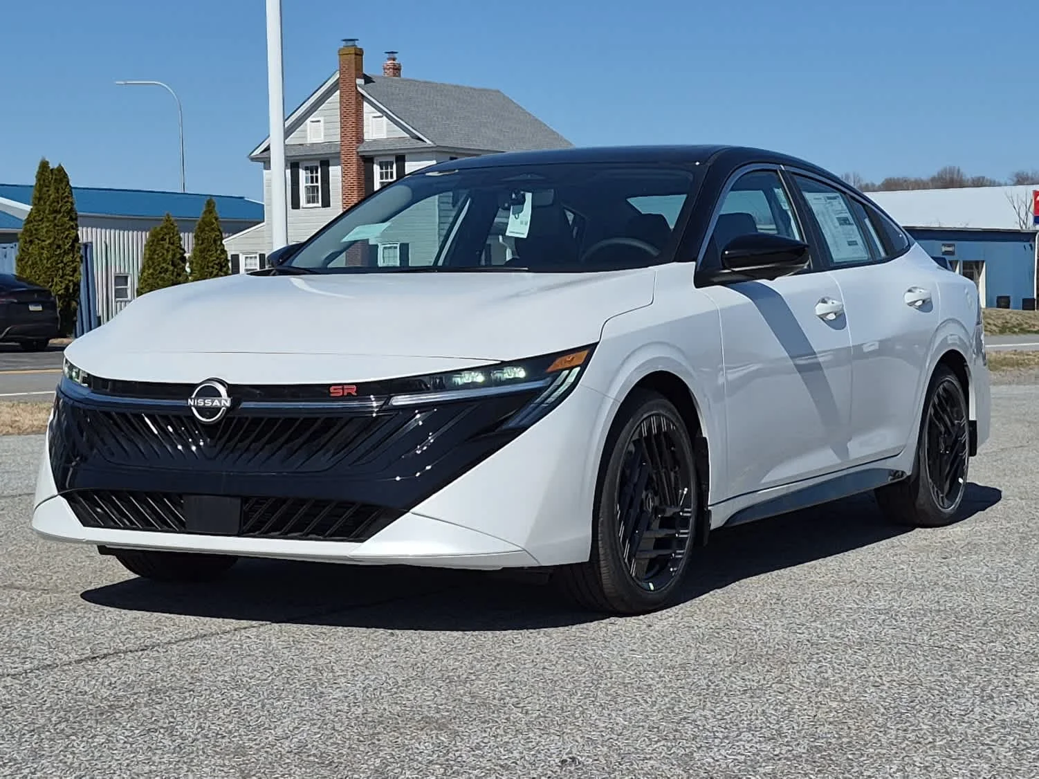 2026 Nissan Sentra SR