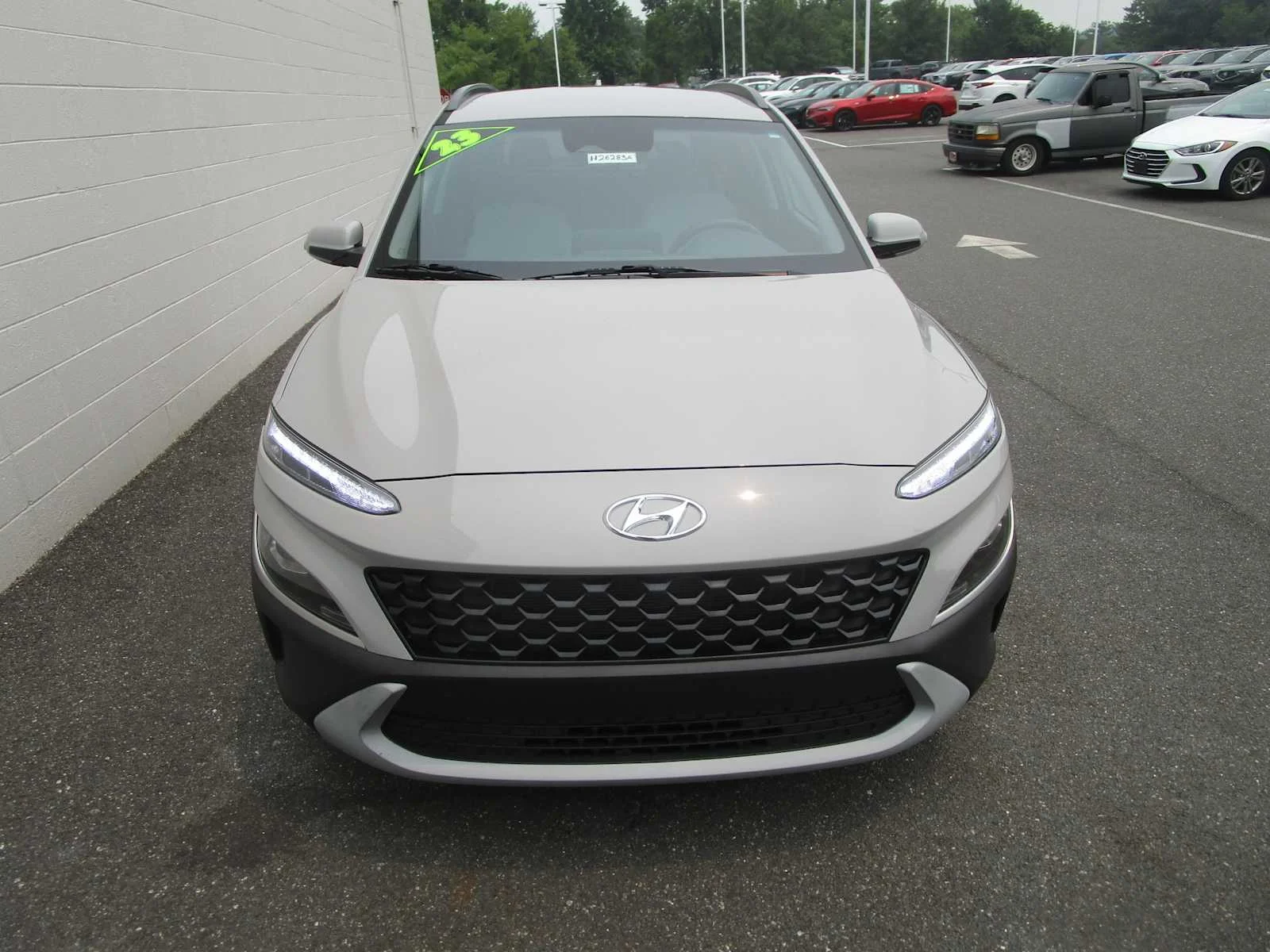 Used 2023 Cyber Silver Hyundai SEL image 2