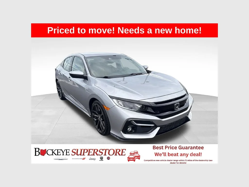 2021 Honda Civic Hatchback Sport