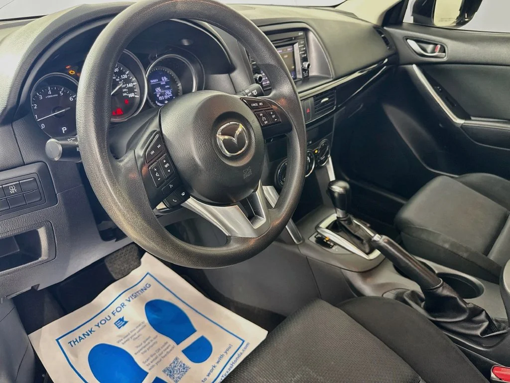 Used 2015 Blue Reflex Mica Mazda Sport image 8