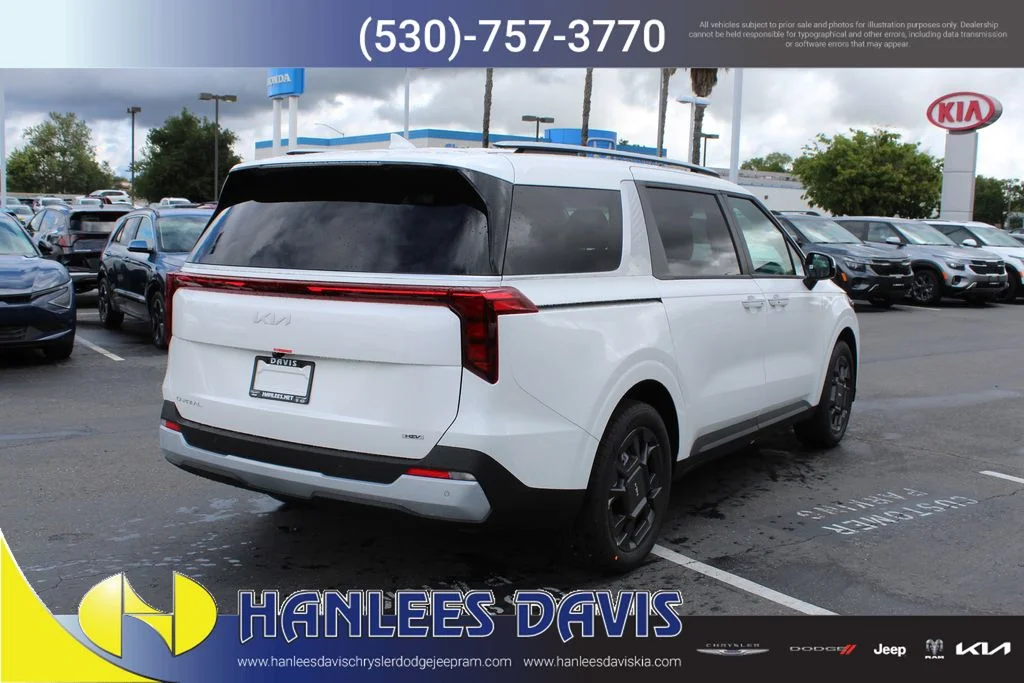 New 2026 White Kia EX image 7