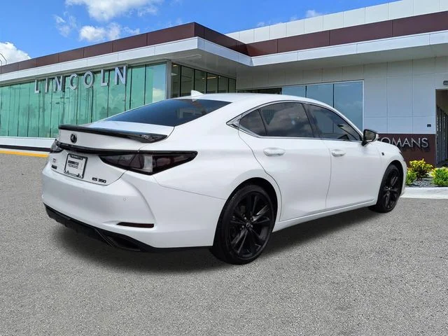 Certified Used 2021 Ultra White Lexus 350 F Sport image 4