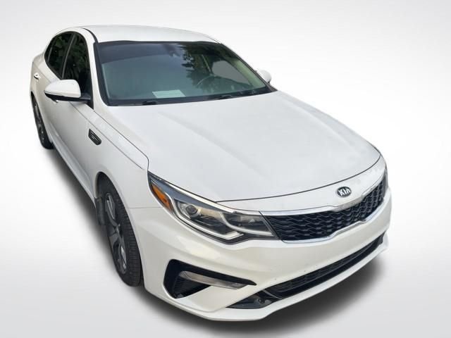 Used 2020 Snow White Pearl Kia S image 2