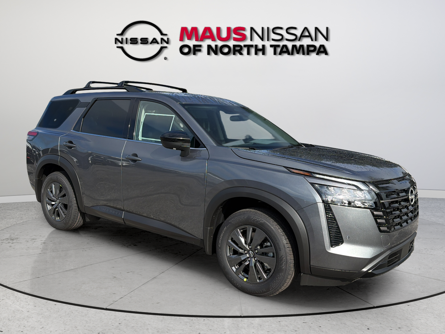 New 2026 Gray Nissan SV image 14