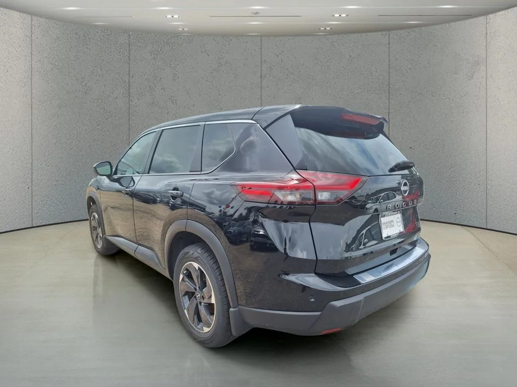 Used 2024 Black Nissan SV image 3