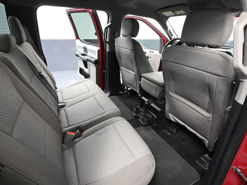 Used 2018 Red Ford XLT image 45
