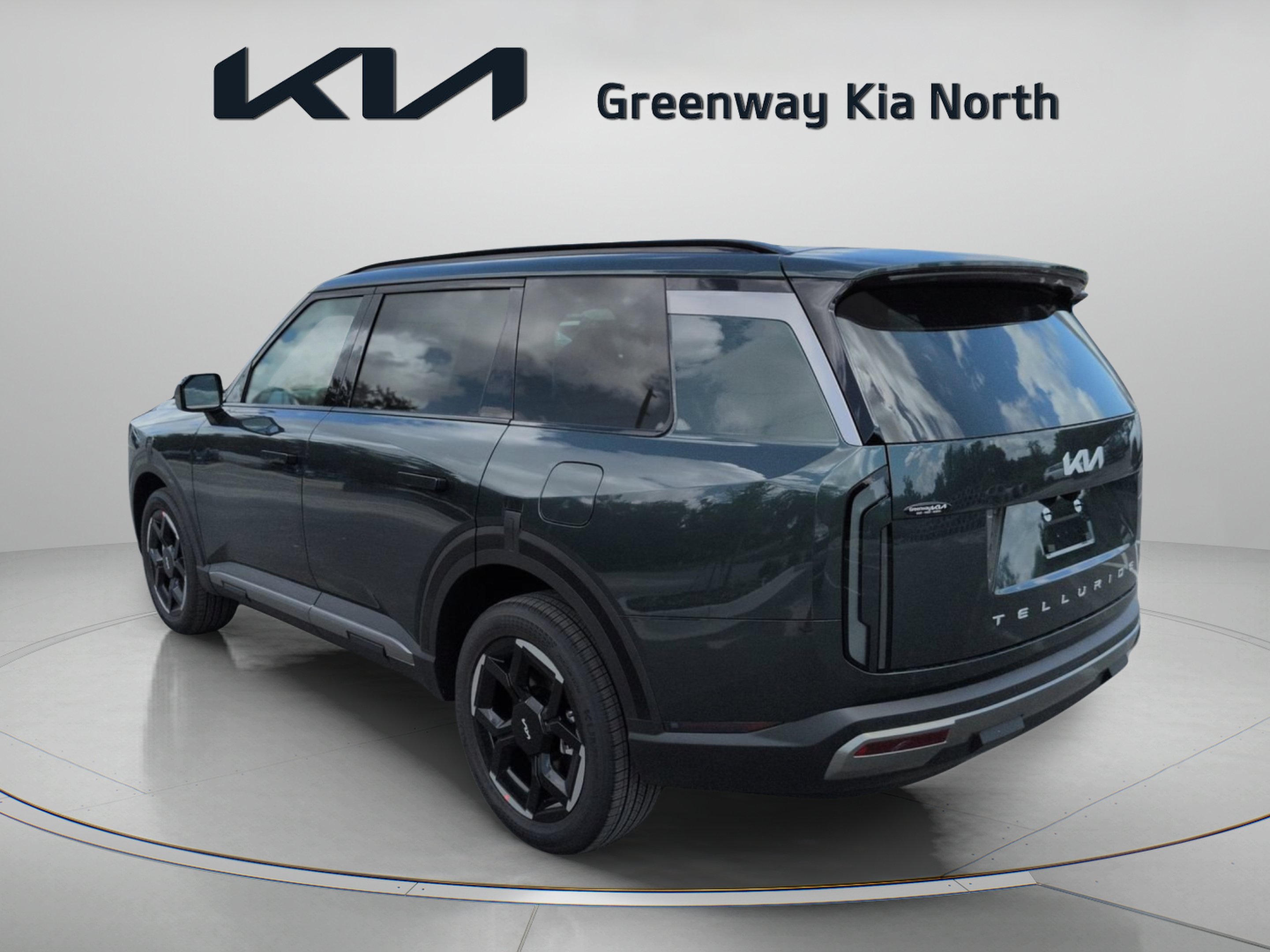 New 2027 Black Jade Green Kia EX image 6